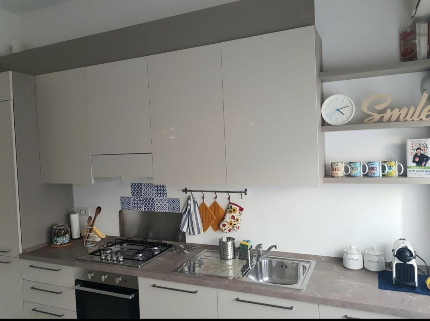 Appartement Smile House. Intero Trilocale 15 Min. Dal Centro *